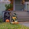 Glitzhome® 32" Halloween Metal Haunted House Yard Stake